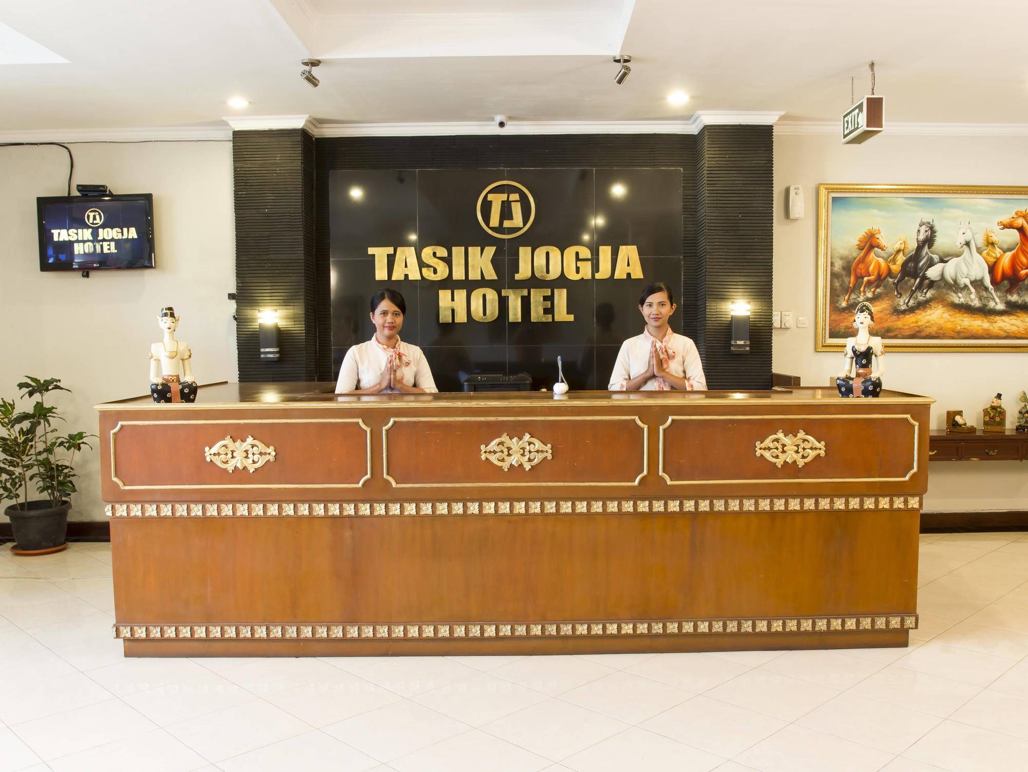 Tasik Jogja Hotel Джокьякарта Экстерьер фото